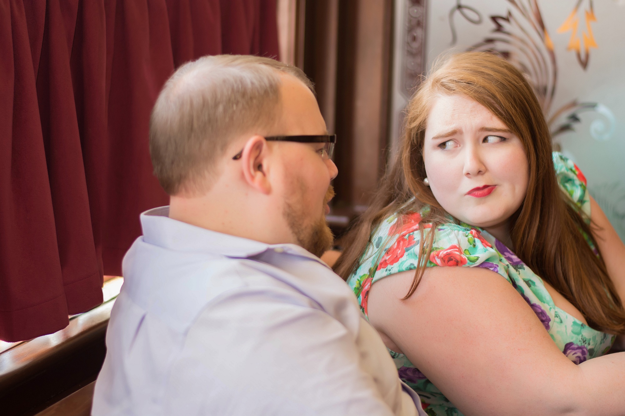 Walt Disney World EPCOT Center Engagement Session