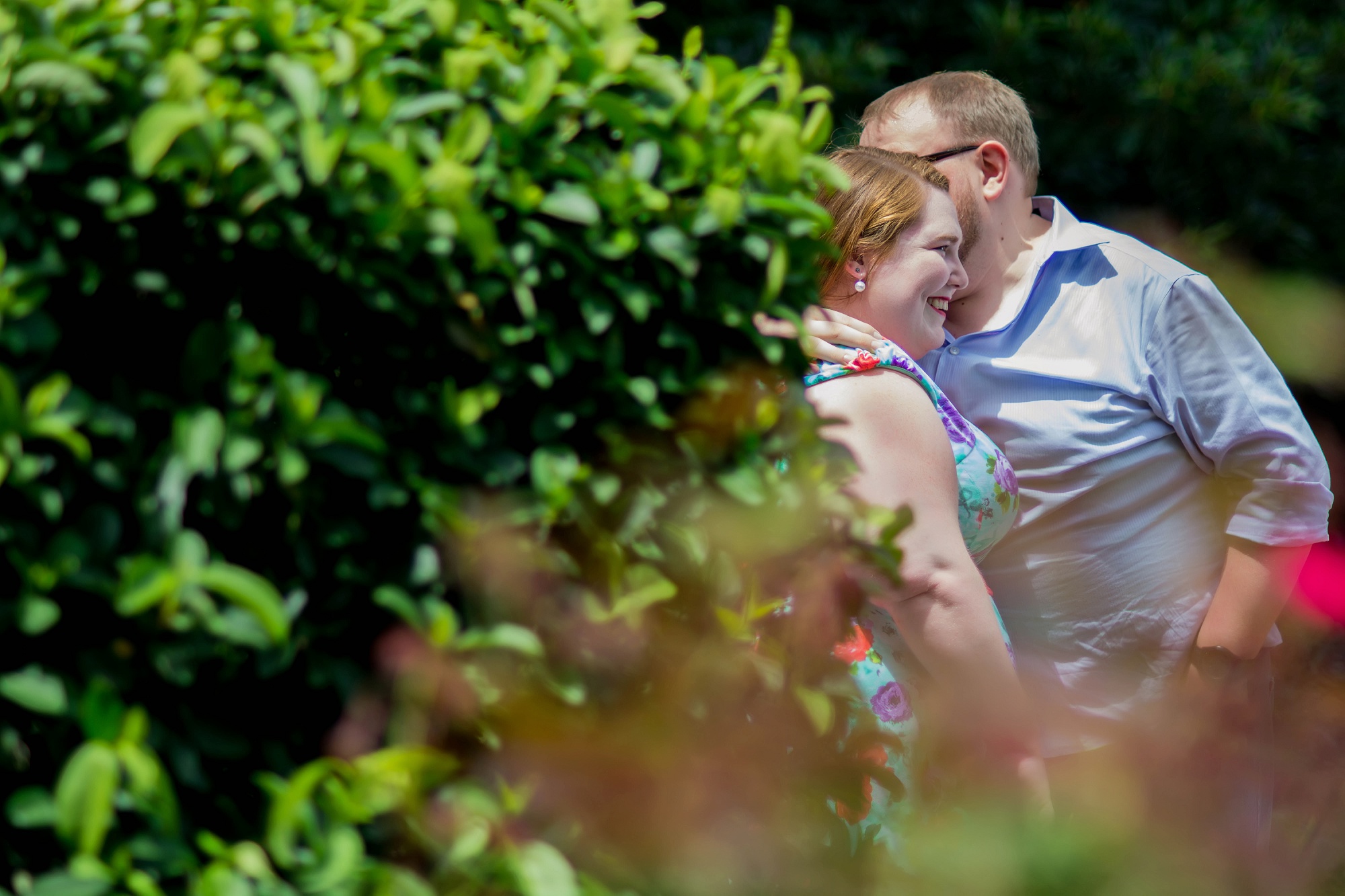 Walt Disney World EPCOT Center Engagement Session
