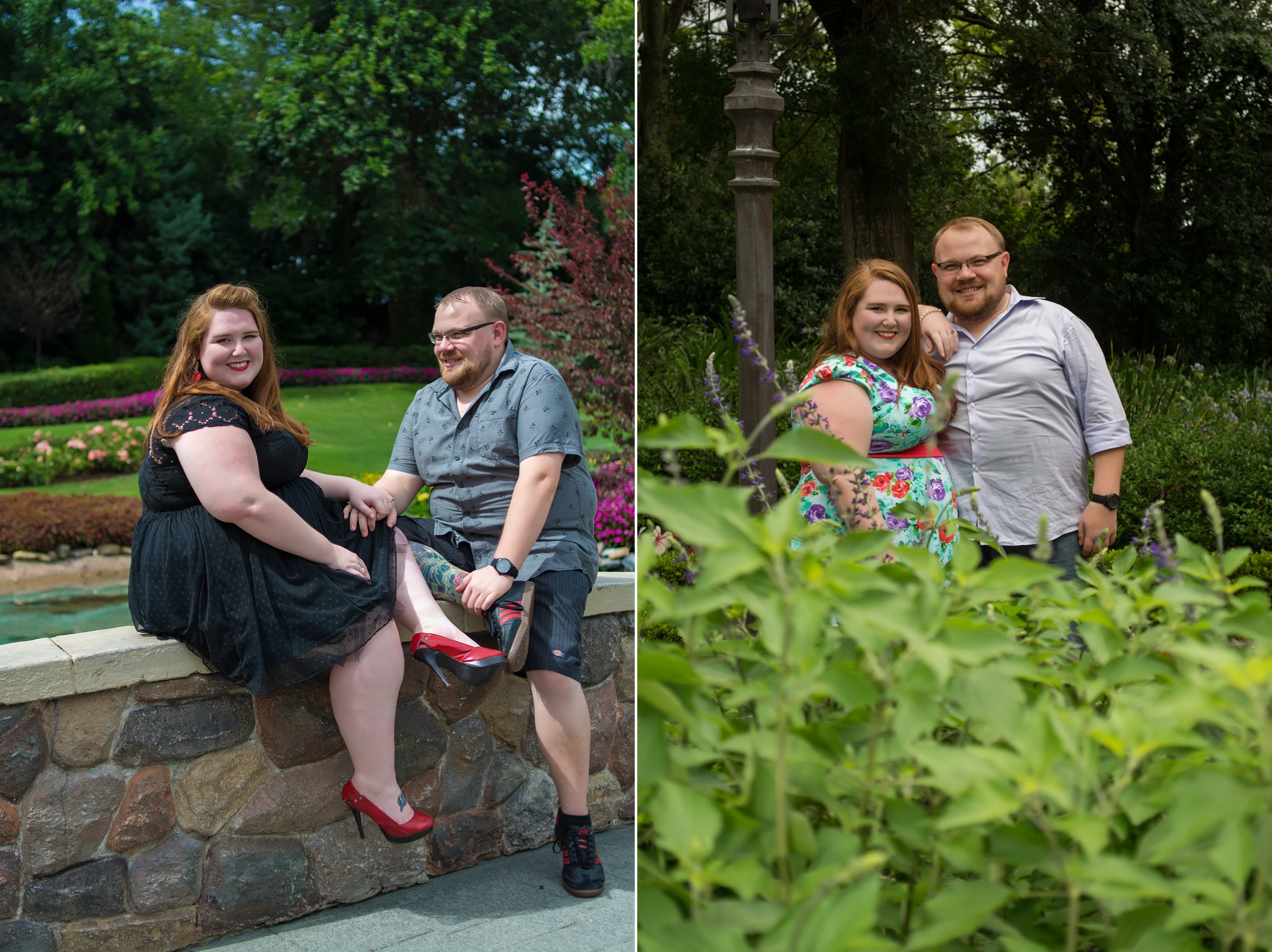 Walt Disney World EPCOT Center Engagement Session