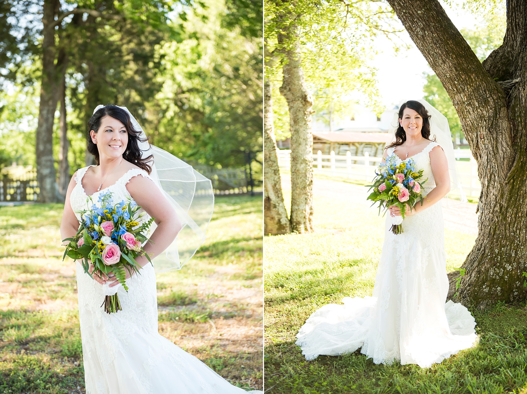 Spring Wedding at Legacy Farms in Murfreesboro Tennessee