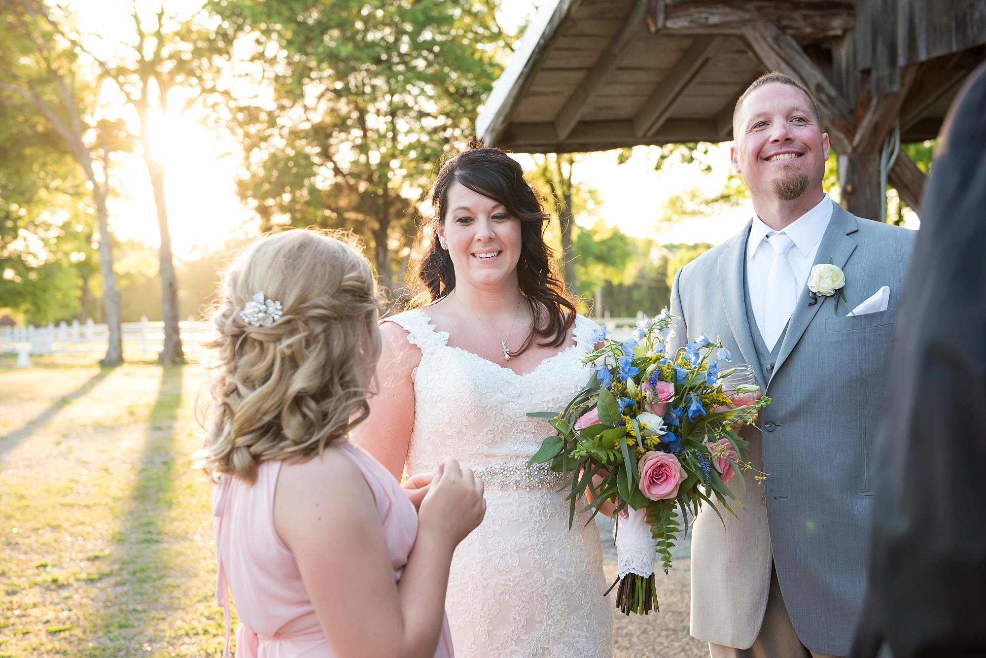 Spring Wedding at Legacy Farms in Murfreesboro Tennessee