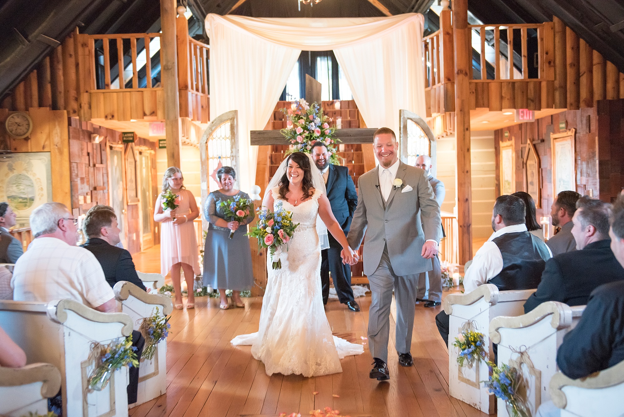 Spring Wedding at Legacy Farms in Murfreesboro Tennessee