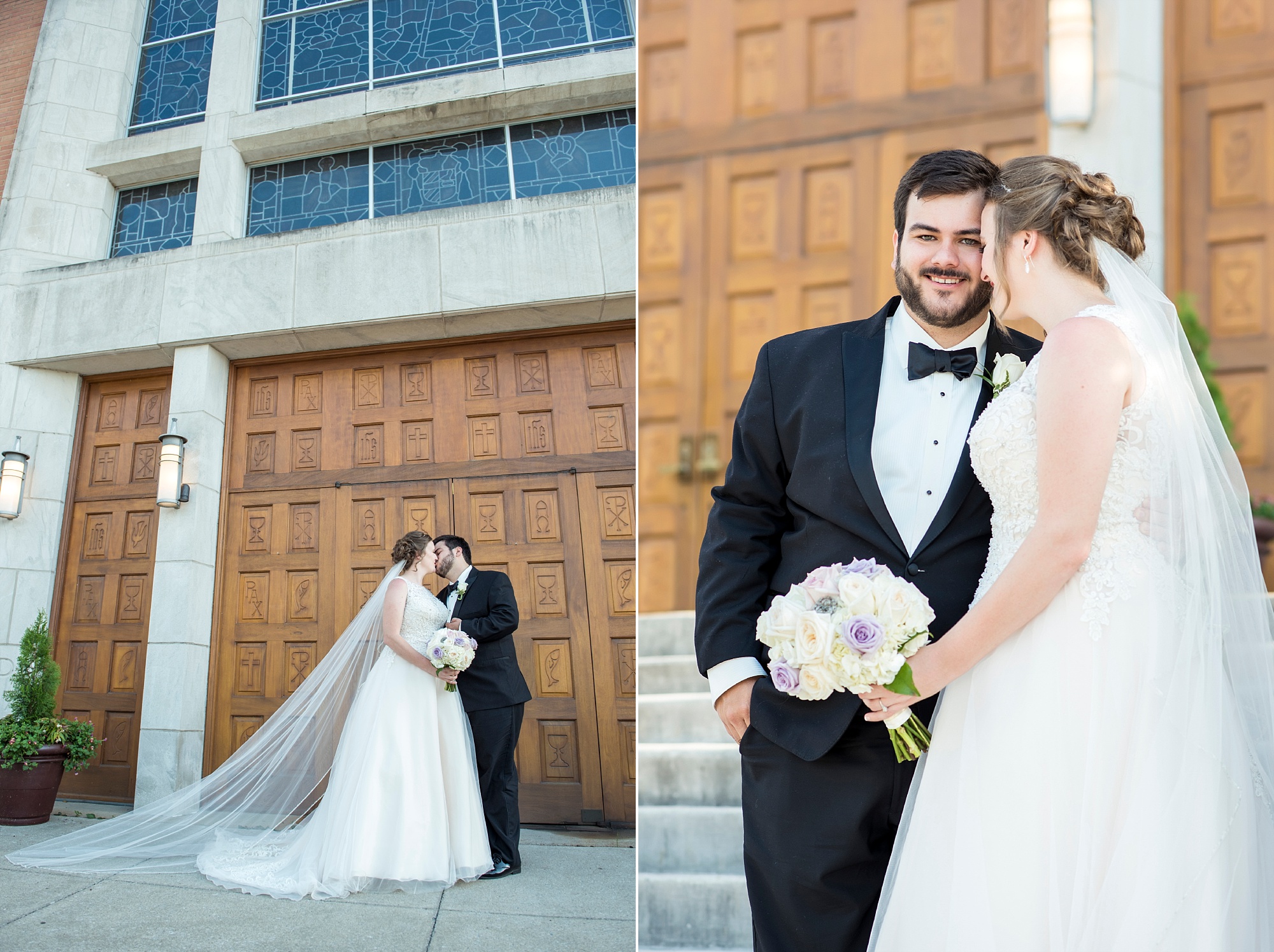 St. Henry Catholic Church Wedding in Brentwood Tennessee