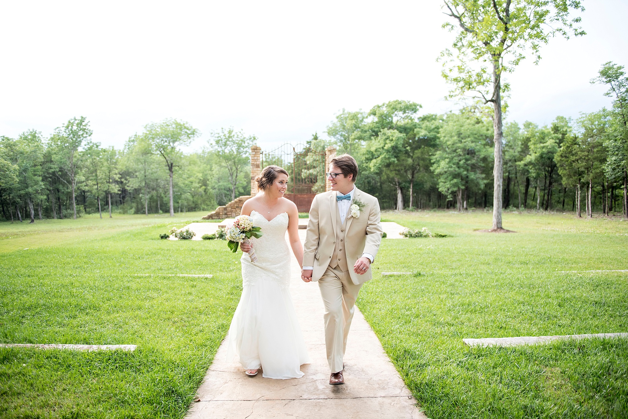 Stone Gate Farm Wedding Spring in Murfreesboro Tennessee