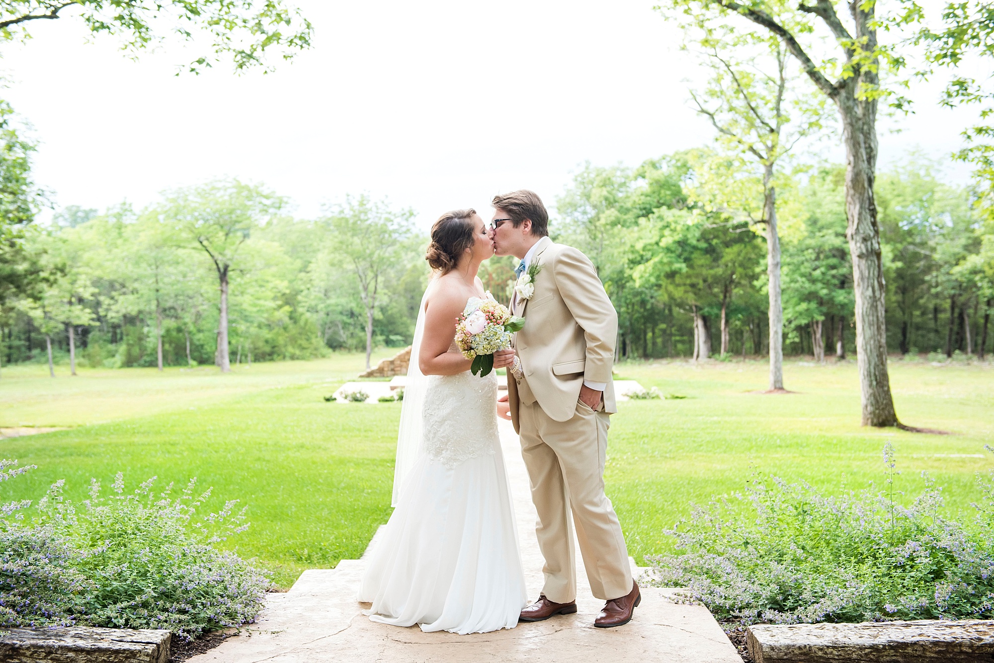Stone Gate Farm Wedding Spring in Murfreesboro Tennessee