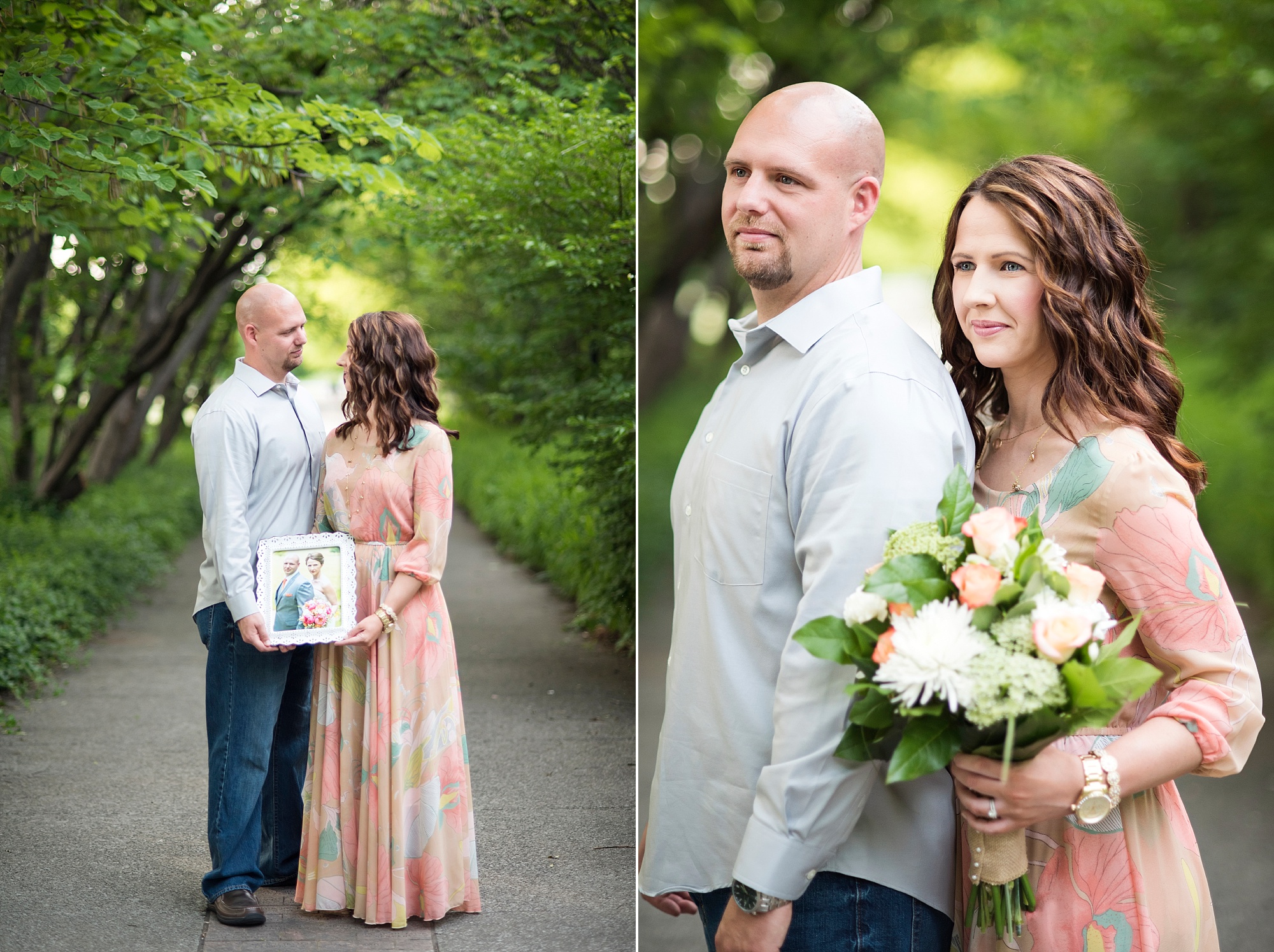 Wedding Anniversary Couples Photoshoot Nashville Tennessee