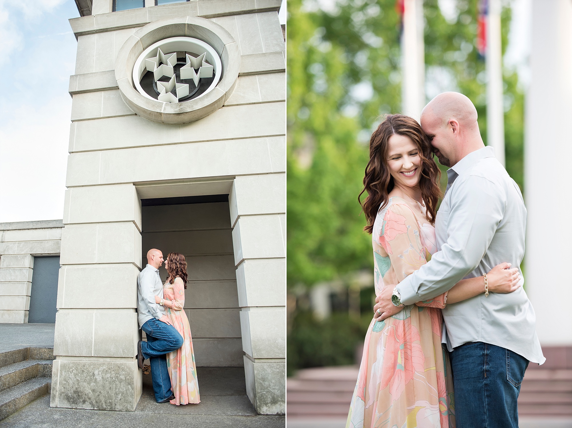 Wedding Anniversary Couples Photoshoot Nashville Tennessee