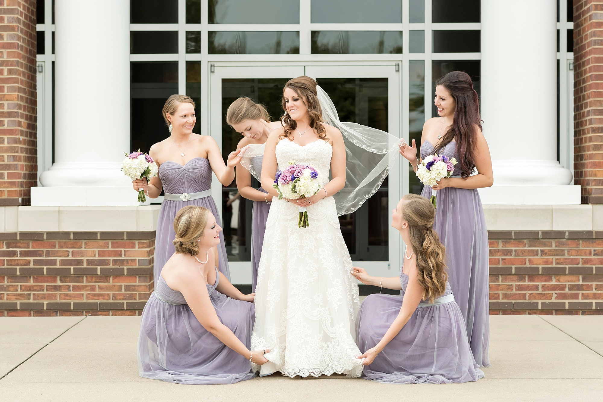 Belle Aire Baptist Wedding with a Embassy Suites Murfreesboro Reception