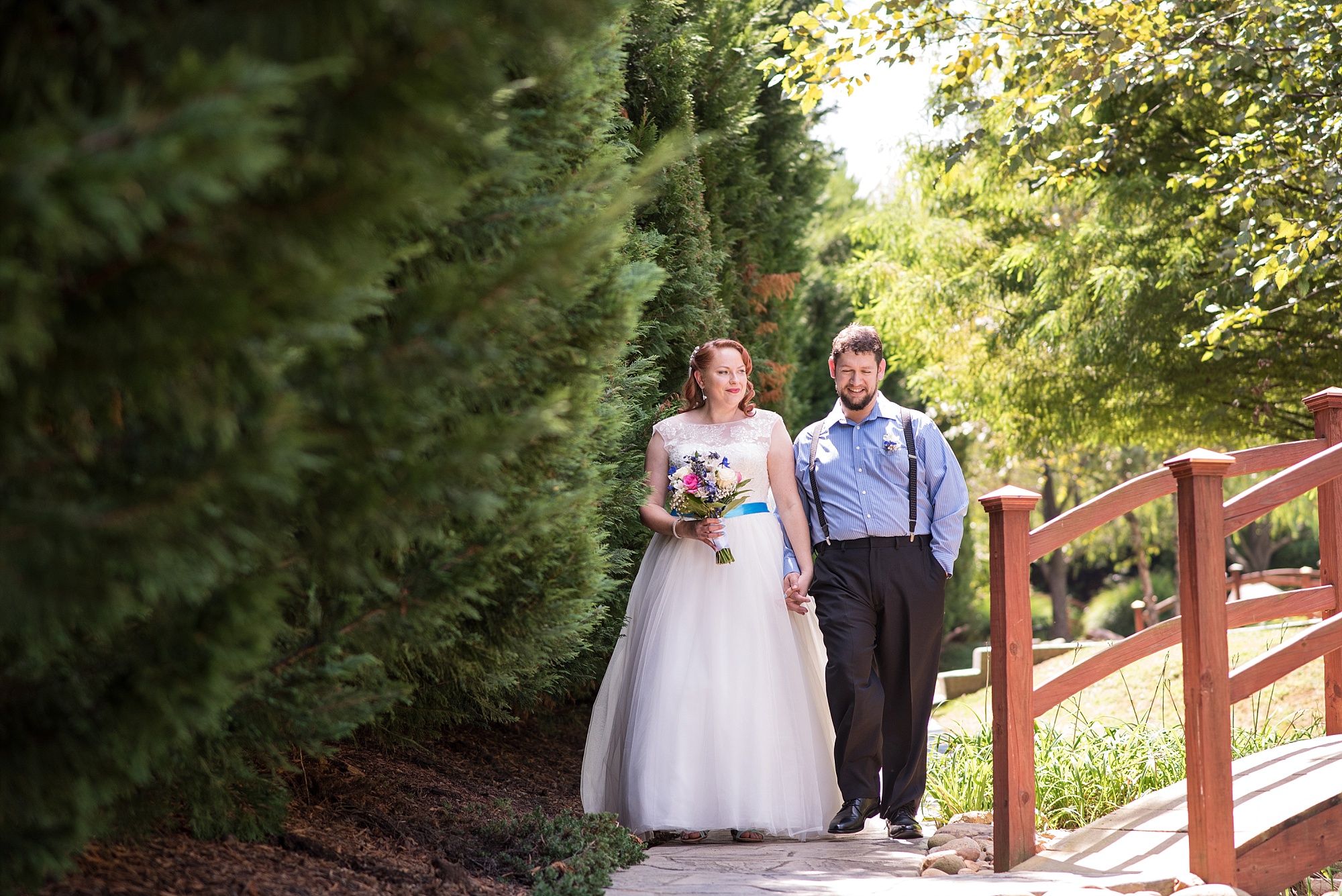 Gatlinburg Tennessee Elopement Wedding at Hidden Mountain Resort