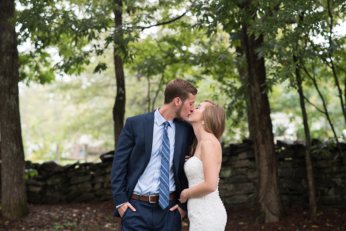 Pink and Blue Wedding at a Private Estate outside of Nashville TN