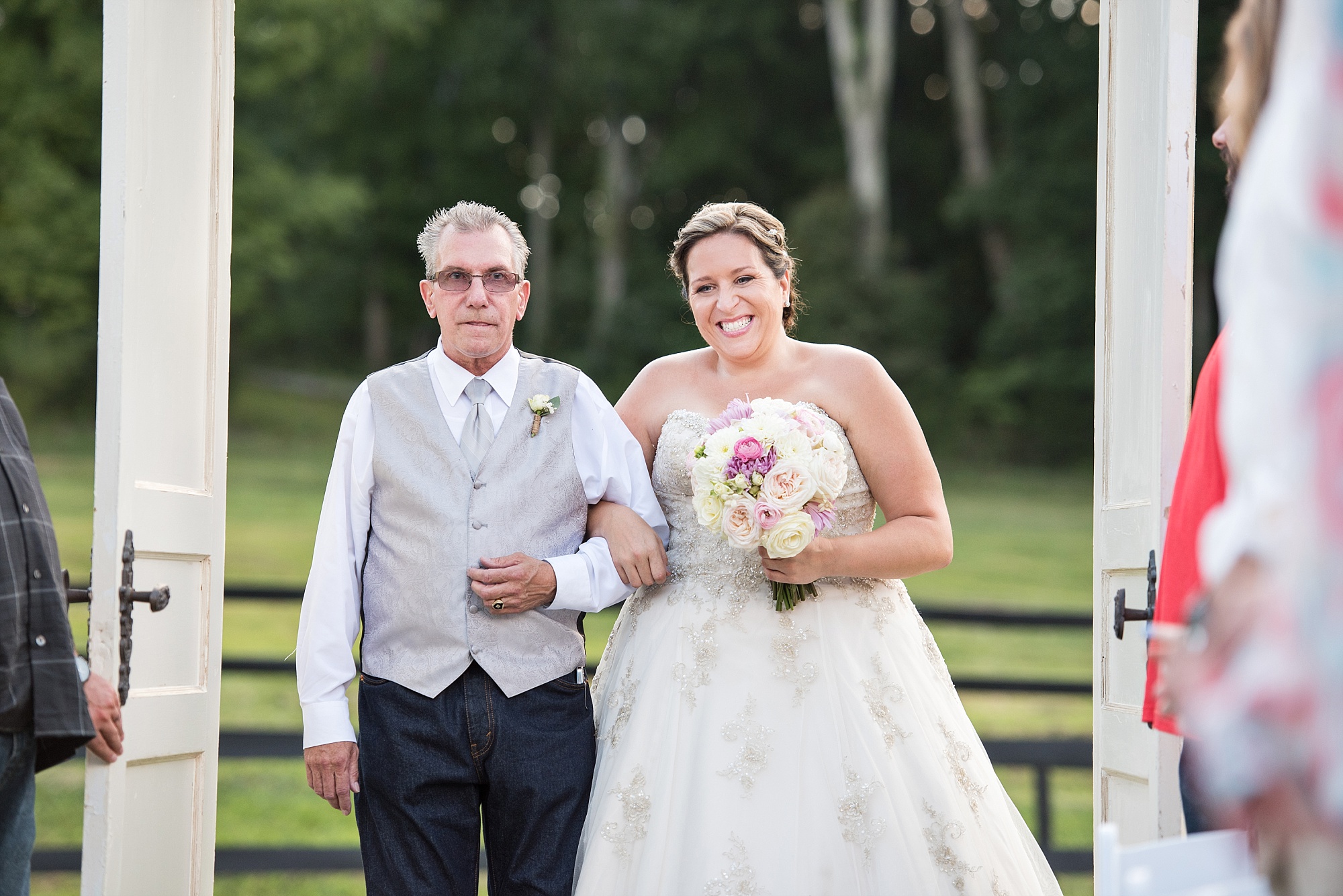Fall Wedding at Terian Farms outside of Nashville Tennessee Destination Wedding