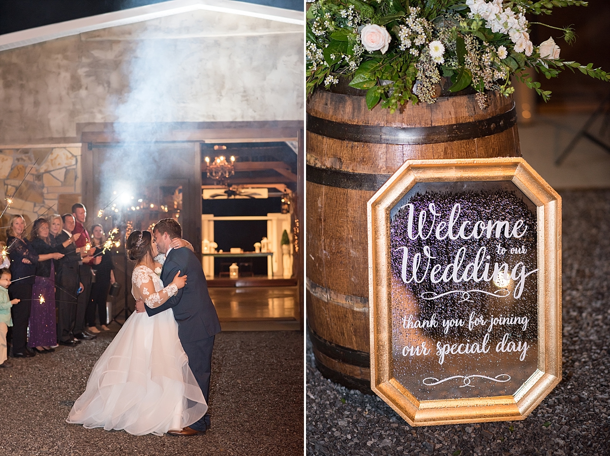 Nashville Tennessee Wedding at the Barn at Willis Branch featuring soft pink and champagne colors