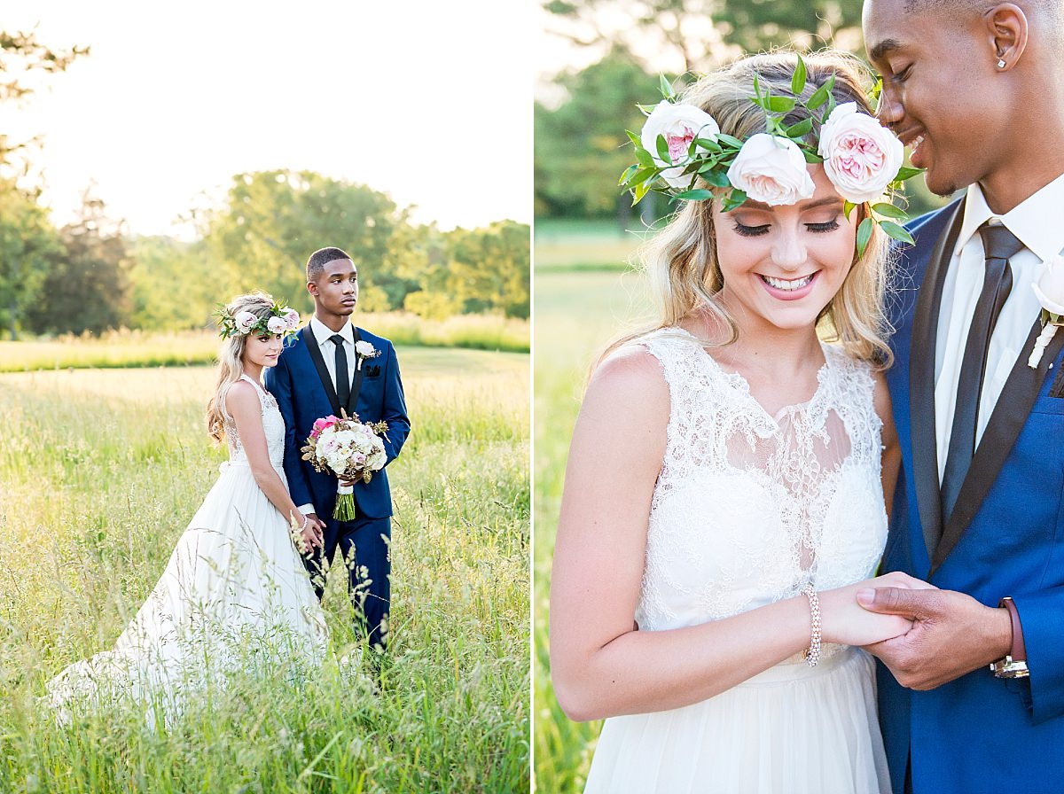 Golden hour portraits at stone river country club