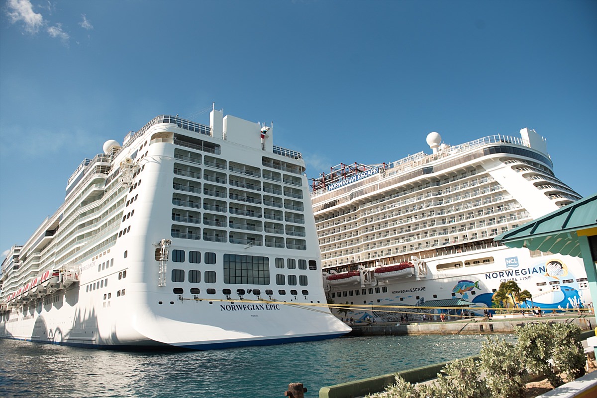 Norwegian EPIC cruise ship back