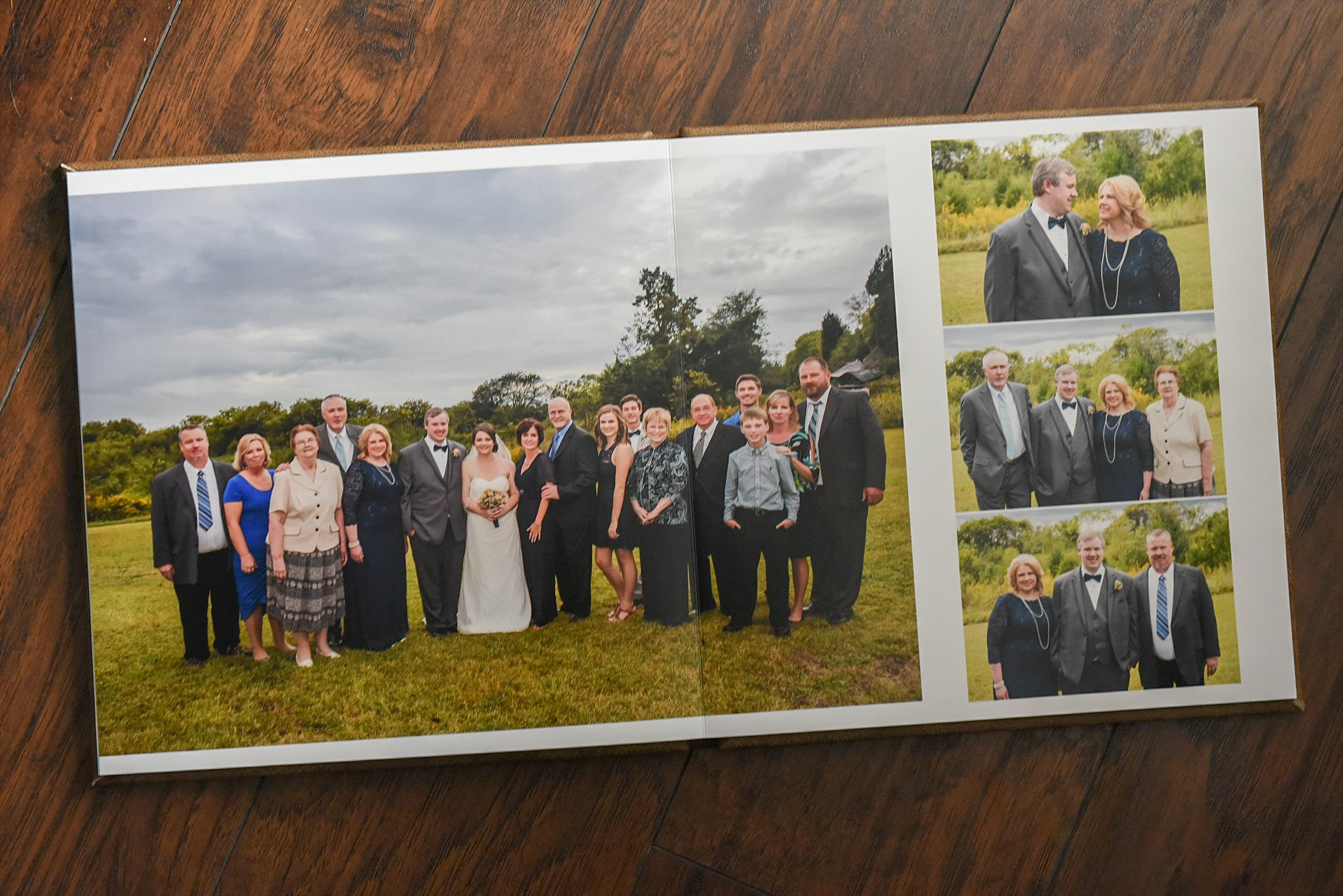Image showcasing OUR WEDDING HEIRLOOM ALBUMS - Ivory Door Studio Blog•
