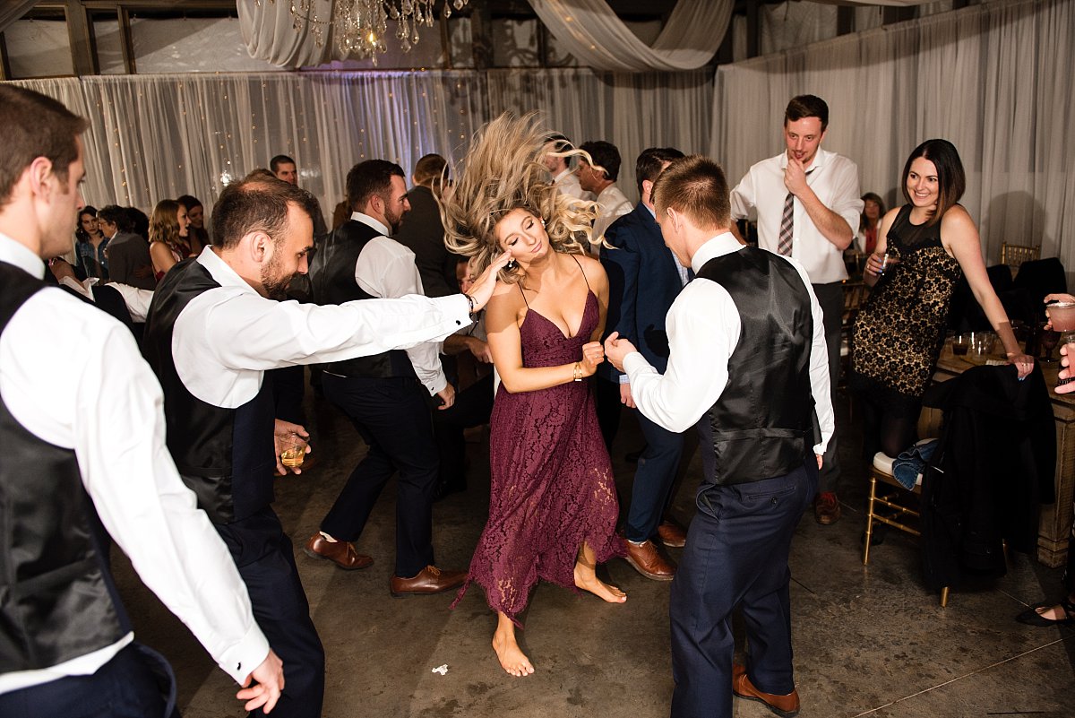 Fun Dance Photo during reception
