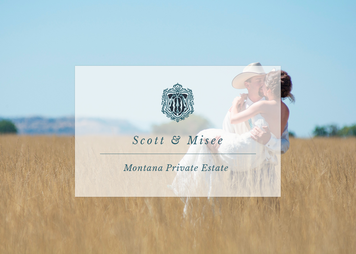 Blog featuring Montan Wedding at Private estate