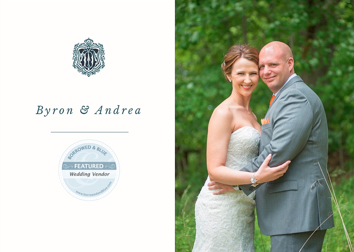 Blog featuring Buffalo River Farm wedding featured on Borrowed and Blue