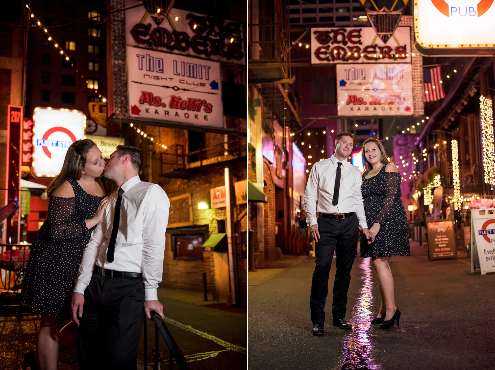Downtown Nashville Engagement Session Wedding Photographer Ivory Door Studio