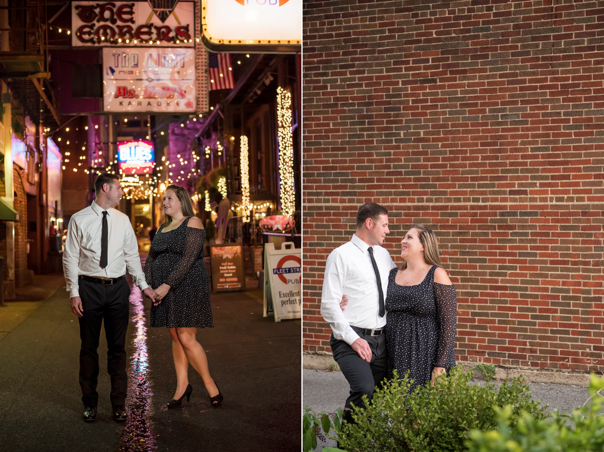 Downtown Nashville Engagement Session Wedding Photographer Ivory Door Studio