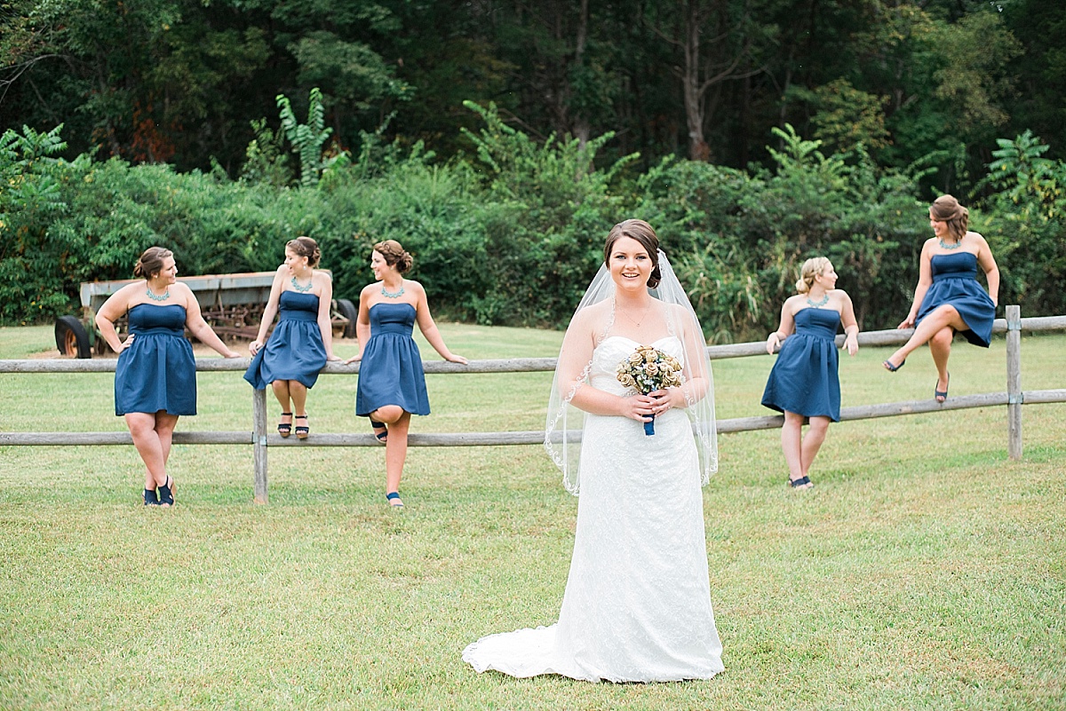 Jon Haven Farm Murfreesboro Tennessee Wedding