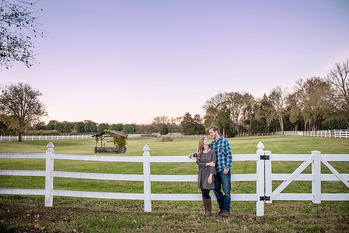 murfreesboro engagement session photographer at legacy farms