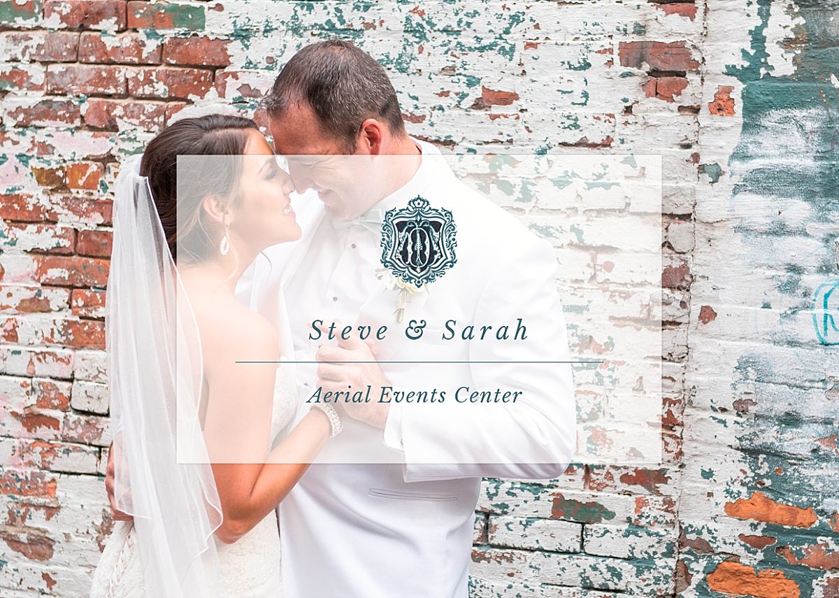 Blog featuring wedding at Aerial Event Center in Nashville Tennessee