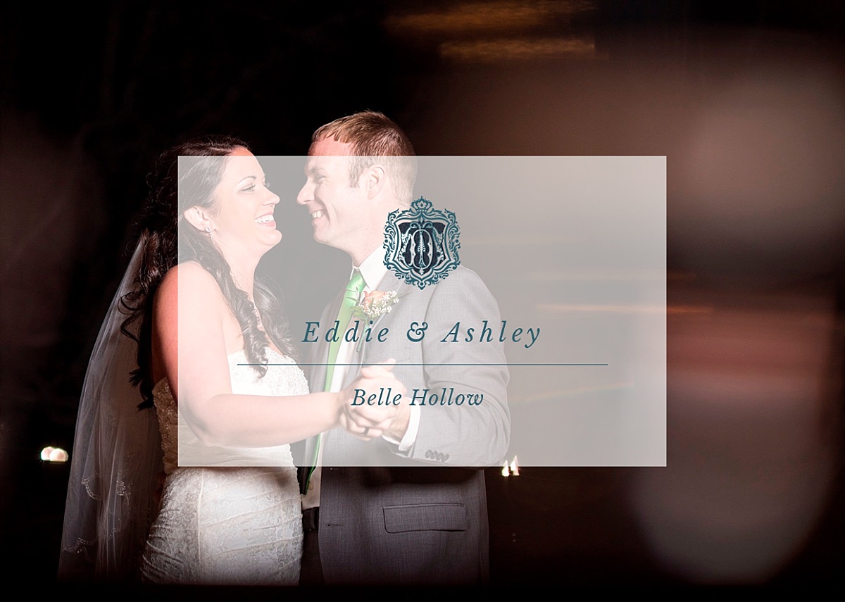 Blog post of Winter Wedding at Belle Hollow outside Clarksville Tennessee