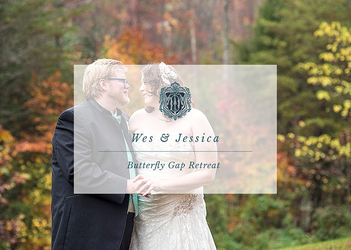 A Fall wedding at Butterfly Gap Retreat in Knoxville Tennessee