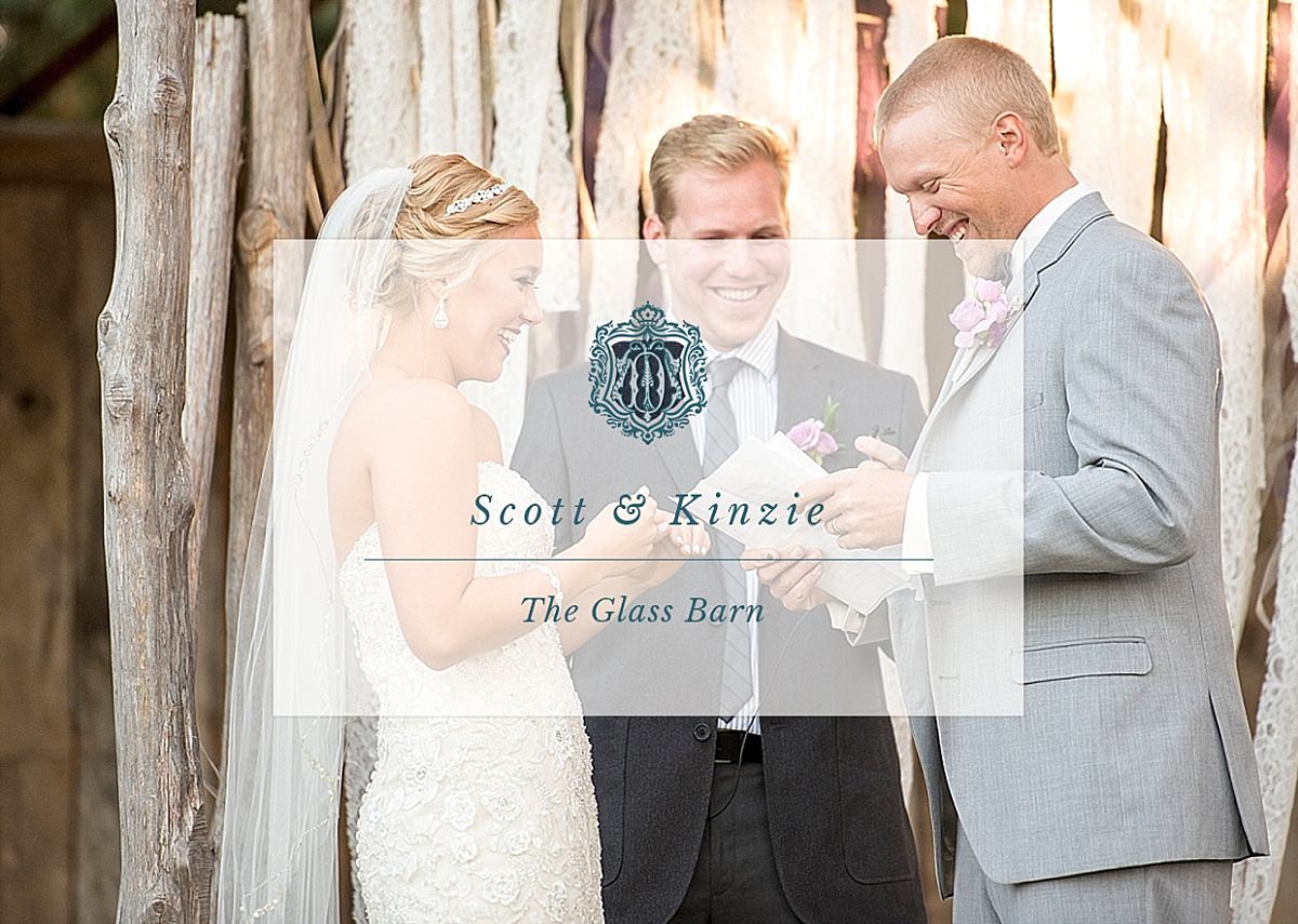 Blog post featuring fall wedding at Glass Barn in Murfreesboro Tennessee