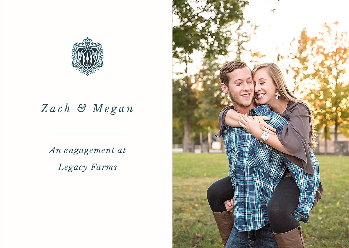 Legacy Farms engagement in Murfreesboro Tennessee