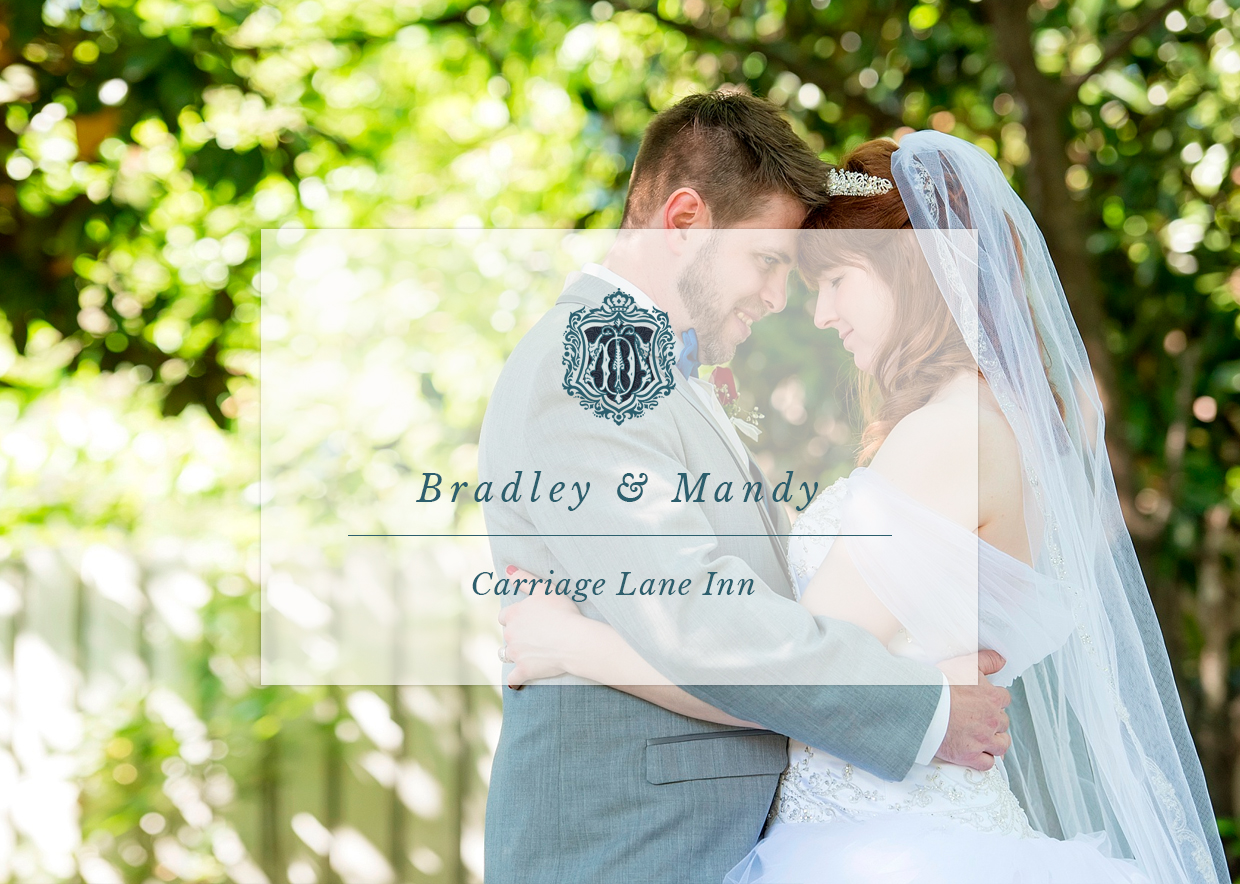 Blog featuring wedding at Carriage Lane Inn Murfreesboro