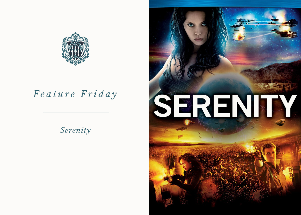 Blog featuring movie Serenity