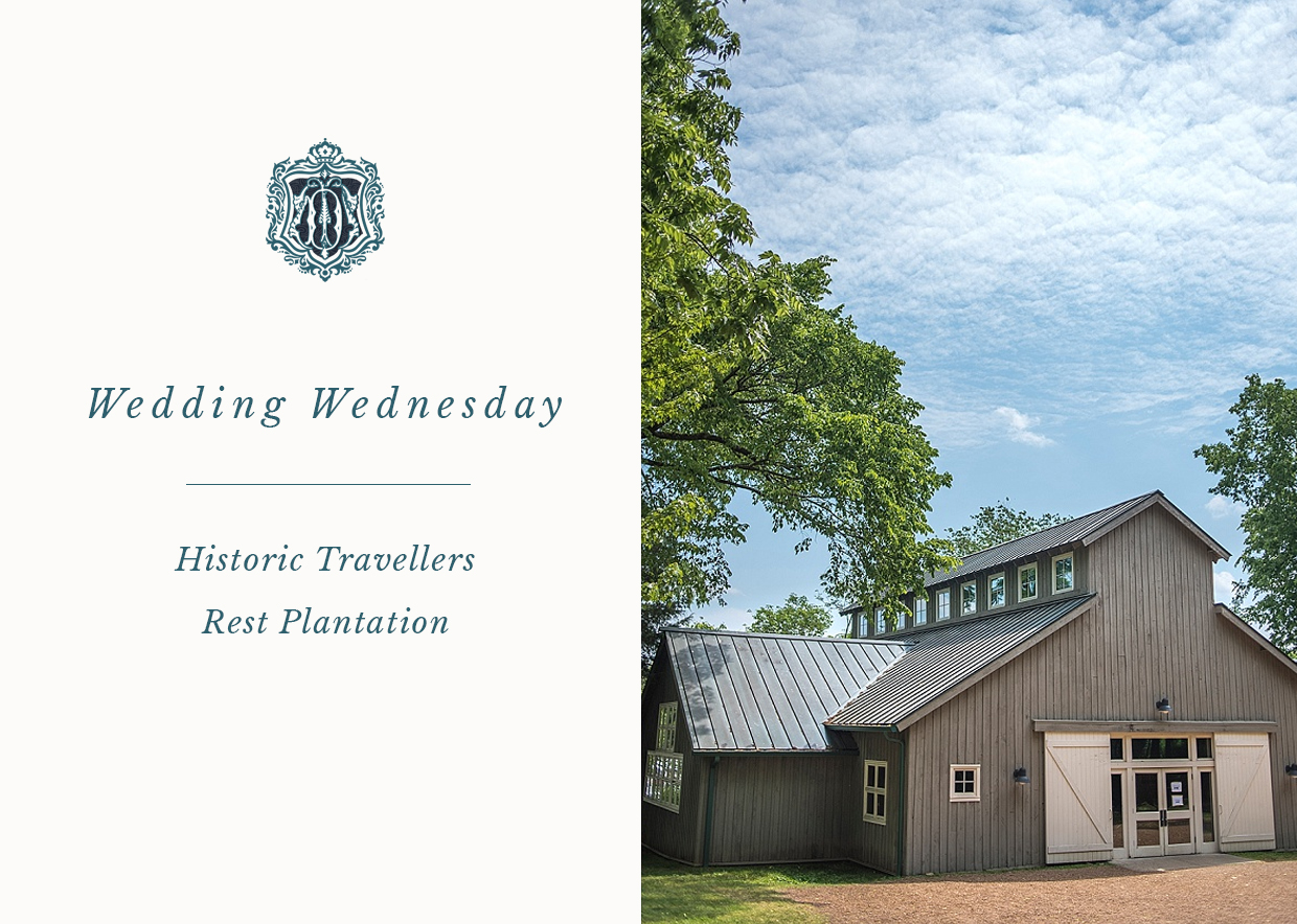 Blog featuring premiere Nashville Wedding Venue Historic Travellers Rest Plantation