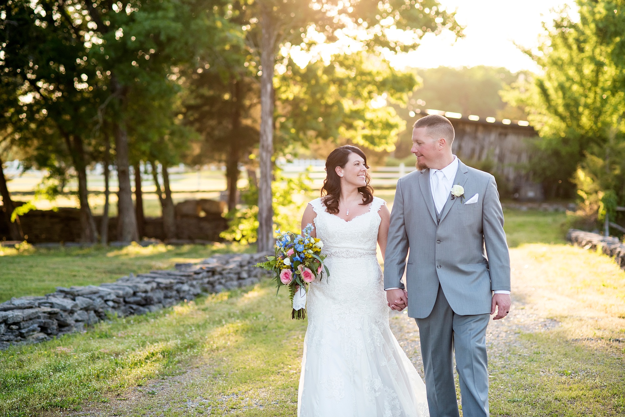 Spring Wedding at Legacy Farms in Murfreesboro Tennessee
