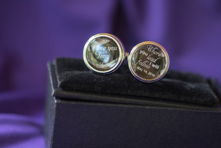 How incredible sweet and sentimental are the cuff links that Lucinda ...