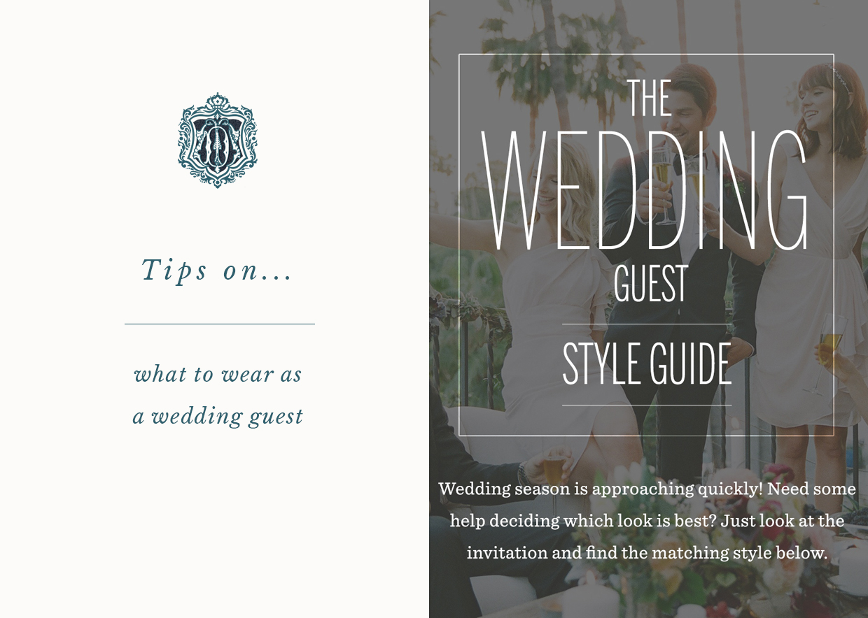 Blog wedding tips on what to wear as a guest