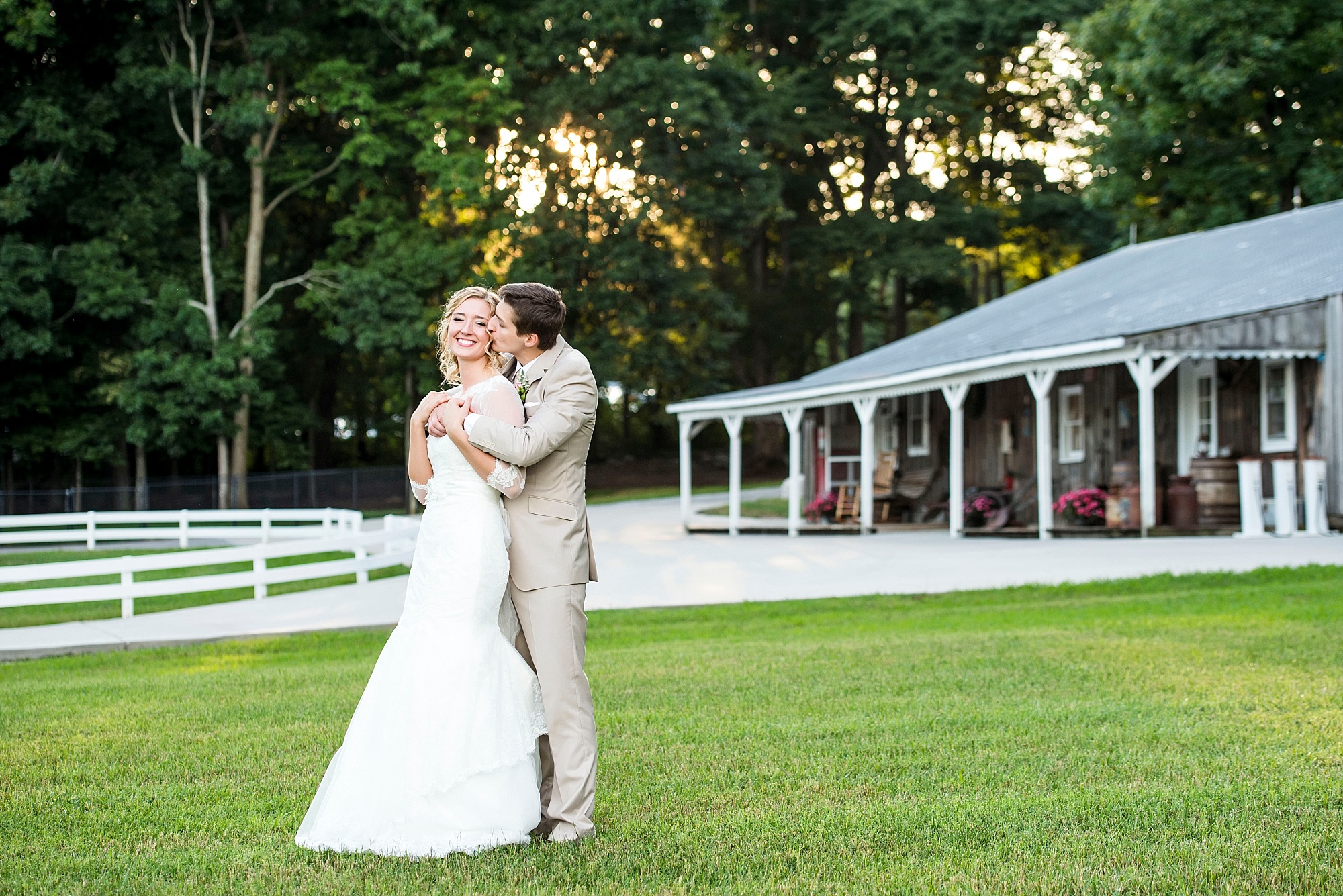 Saddle Woods Farm Pink Wedding in Murfreesboro Tennessee
