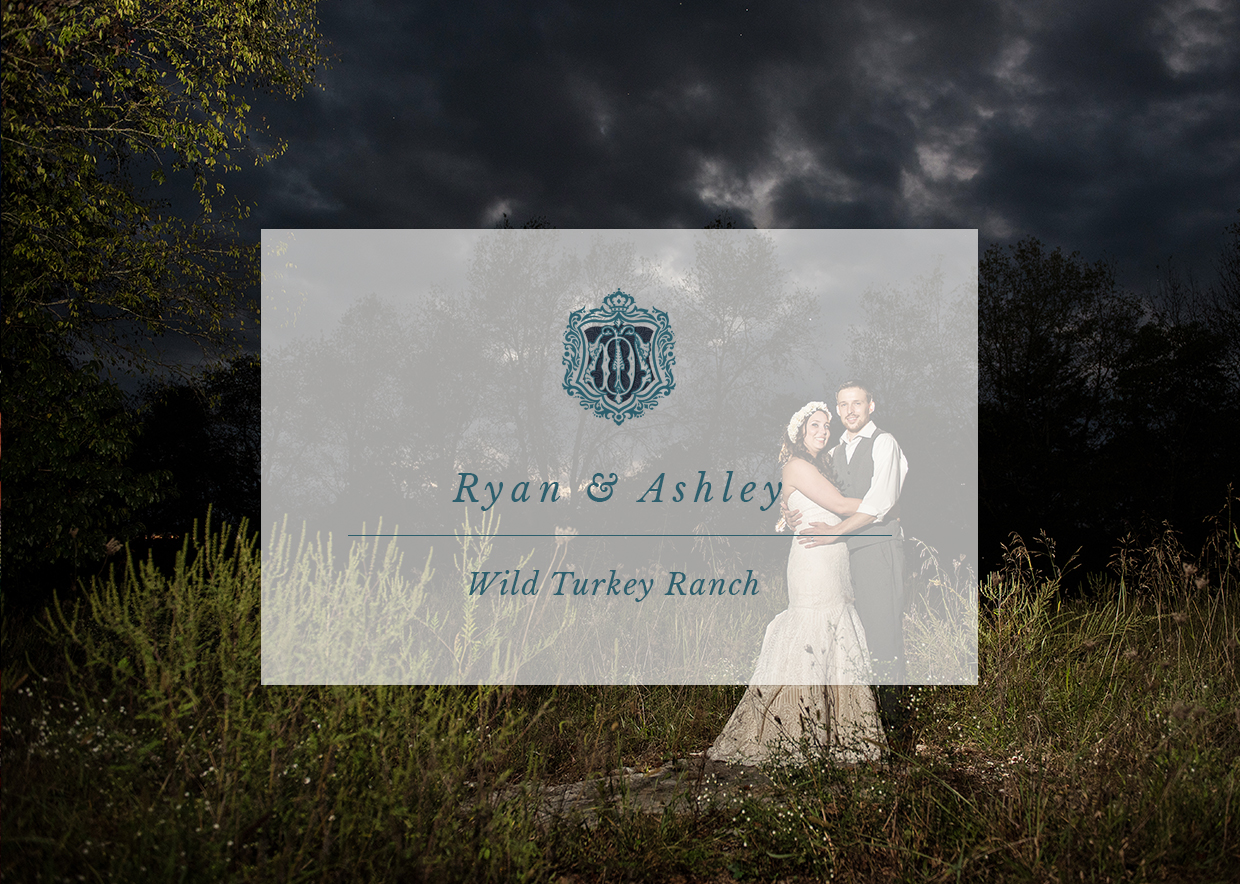 Blog featuring fall wedding at Wild Turkey Ranch in Lebanon Tennessee