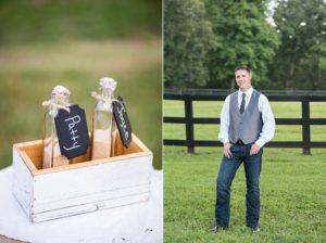 Fall Wedding at Terian Farms outside of Nashville Tennessee Destination Wedding