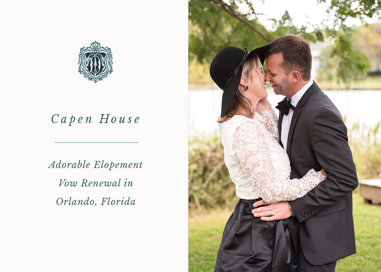 Capen House elopement blog post