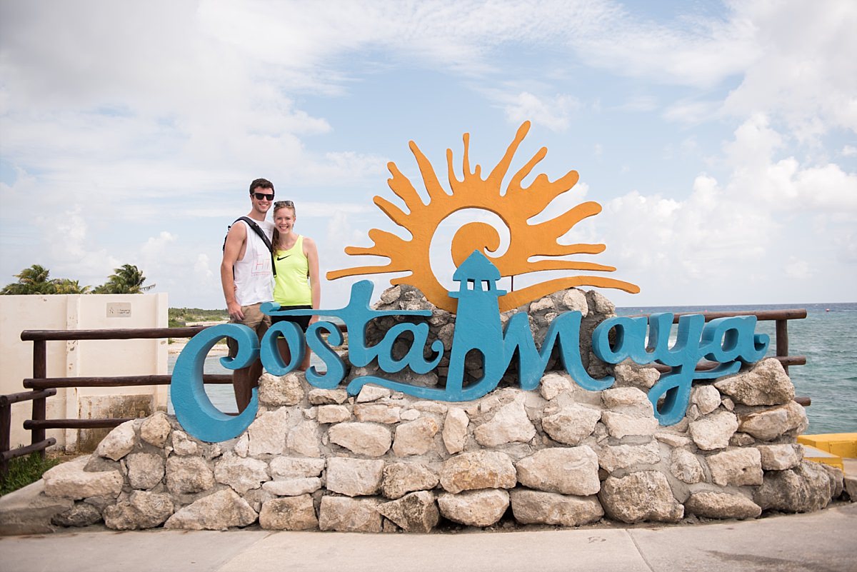 Costa maya sign