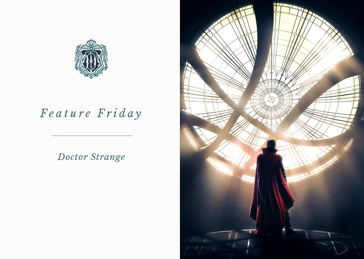 blog review of doctor strange