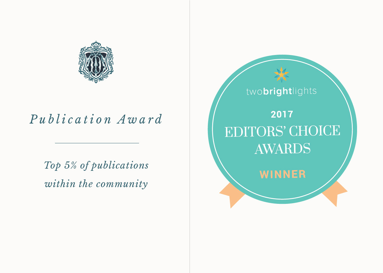 2017 Editors' Choice Awards Winner for top 5% of publications