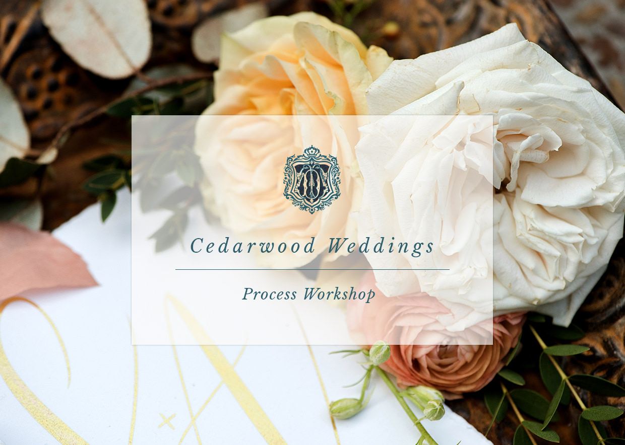Cedarwood Weddings blog post