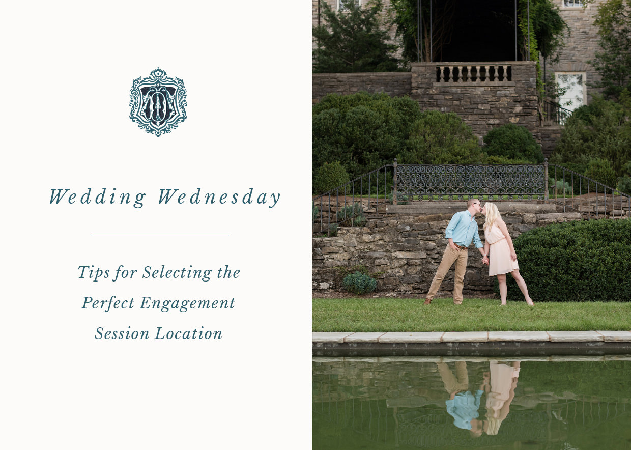 Blog on how to choose your engagement session location