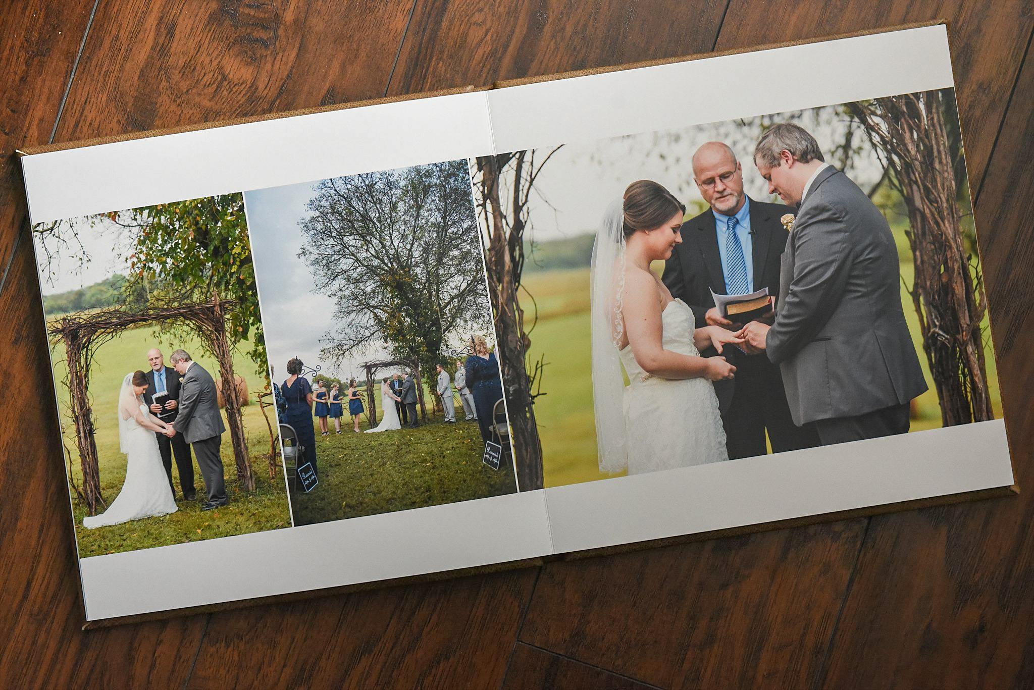 View of OUR WEDDING HEIRLOOM ALBUMS - Ivory Door Studio Blog•