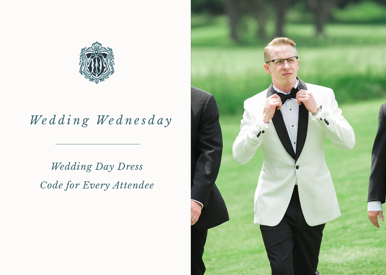WeddingWednesday: What to Wear To A Wedding As A Guest
